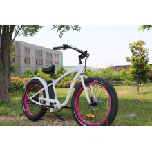 48V 500W Fat Tyre Electric Bicycle with Powerful Motor and Durable Lithium Battery